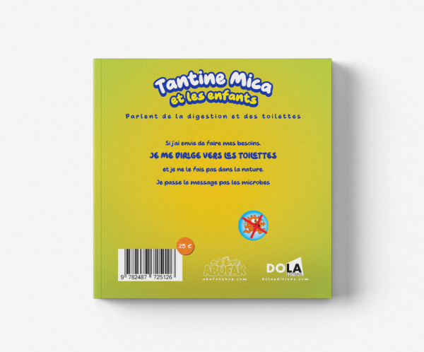Tantine Mica et les Enfants parlent de la digestion et des toilettes