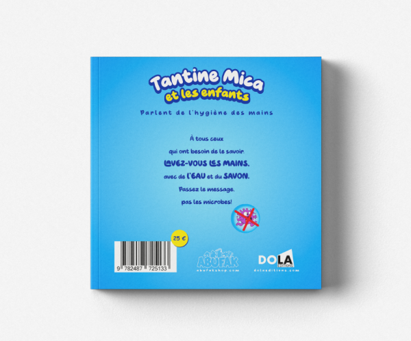 Tantine Mica et les Enfants parlent de l’hygiène des mains
