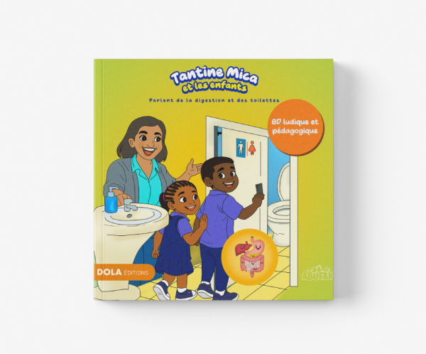 Tantine Mica et les Enfants parlent de la digestion et des toilettes