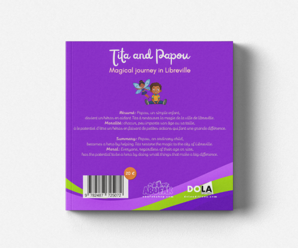 Tita et Papou Une Aventure Magique à Libreville